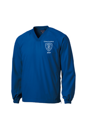 RPD - Sport-Tek® V-Neck Raglan Wind Shirt (CITIZEN ACADEMY)