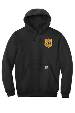 RV213 - Carhartt ® MIDWEIGHT Hooded Sweatshirt (gold shield)