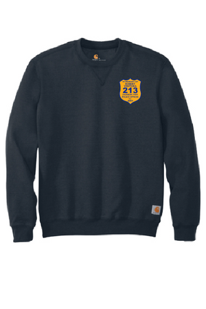RV213 - Carhartt ® Midweight Crewneck Sweatshirt (gold shield)
