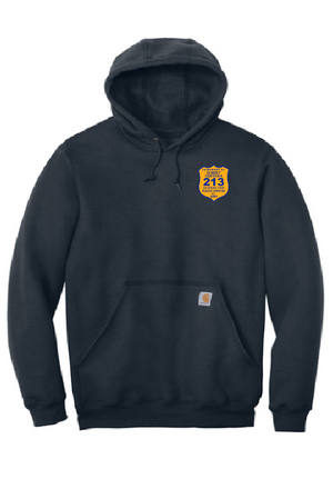 RV213 - Carhartt ® MIDWEIGHT Hooded Sweatshirt (gold shield)