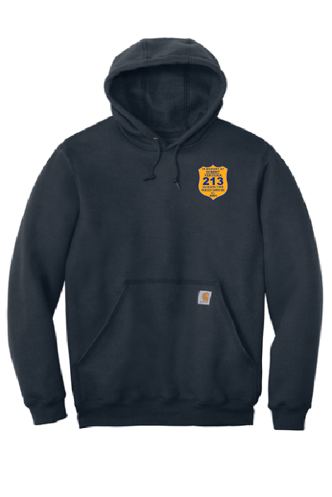 RV213 - Carhartt ® MIDWEIGHT Hooded Sweatshirt (gold shield)