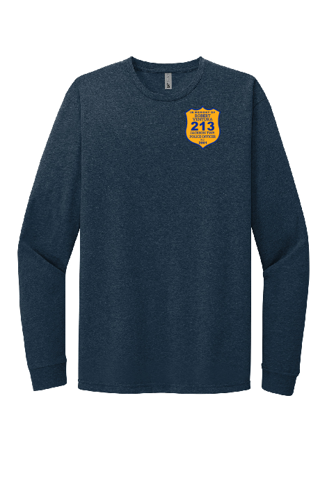 RV213 - Gildan® Youth Heavy Cotton™ 100% Cotton Long Sleeve T-Shirt (gold shield)