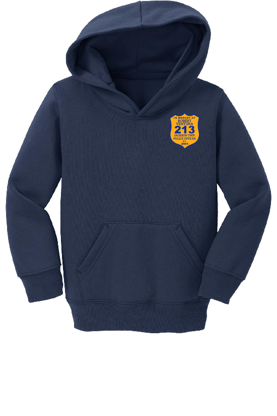 RV213 - Port & Co™ Toddler Core Fleece Pullover Hooded Sweatshirt (gold shield)