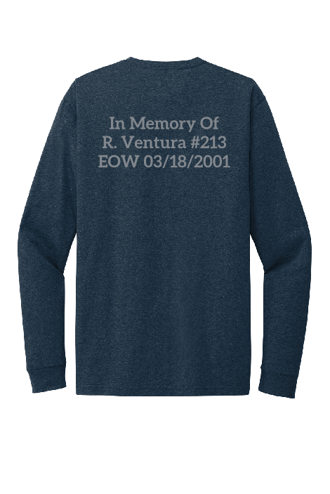 RV213 - Next Level CVC LONG Sleeve T-Shirt