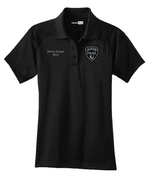 RV213 - CornerStone® - LADIES Select SHORT sleeve Snag-Proof Tactical Polo