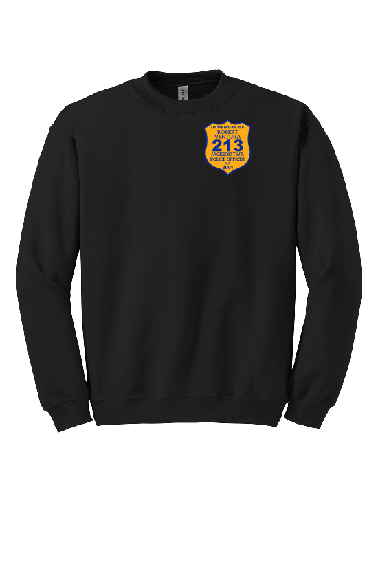 RV213 - Gildan® Youth Heavy Blend™ Crewneck Sweatshirt (gold shield)