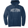 SGGCC - Comfort Colors® Ring Spun Hooded Sweatshirt (LIONS)