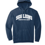 SGGCC - Comfort Colors® Ring Spun Hooded Sweatshirt (LIONS)