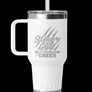 SGGCC - Yeti Rambler 32 oz Straw Travel Mug