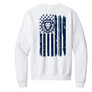 SGGCC - Nike Club Fleece Sleeve Swoosh Crew (Cheer Dad)