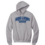 SGGCC - Champion Powerblend Hooded Sweatshirt (Cheer Mom)