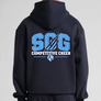 SGGCC - COMFRT Signature Hoodie (printed back / embroidered sleeve)