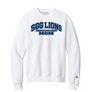 SGGCC -  Champion® Powerblend® Crewneck Sweatshirt (Cheer Mom)