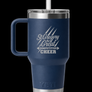 SGGCC - Yeti Rambler 32 oz Straw Travel Mug