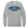 SGGCC - Nike Club Fleece Sleeve Swoosh Crew (Cheer Mom)