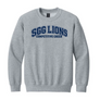SGGCC - (YOUTH) Gildan Youth Heavy Blend Crewneck (Lions)