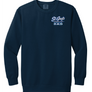 SGGCC - Comfort Colors® Heavyweight Ring Spun Long Sleeve Tee (Cheer Dad)