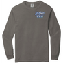 SGGCC - Comfort Colors® Heavyweight Ring Spun Long Sleeve Tee (Cheer Dad)