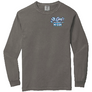 SGGCC - Comfort Colors® Heavyweight Ring Spun Long Sleeve Tee (Cheer Mom)