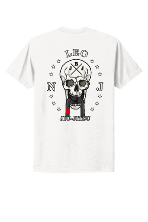 NJLEO - Short Sleeve CVC Crew Neck (JUST TRAIN / SKULL)