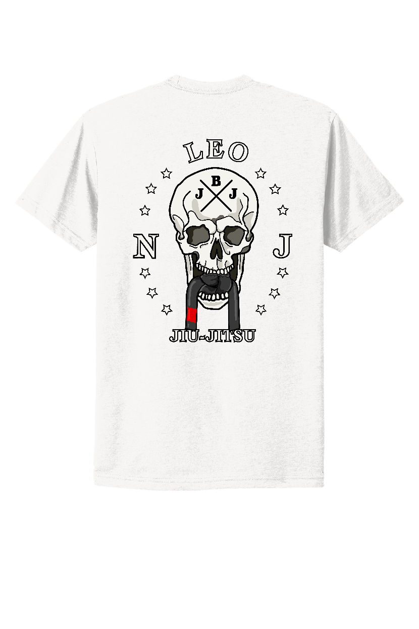 NJLEO - Short Sleeve Youth CVC Crew Neck