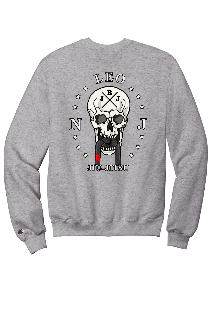 NJLEO - Champion Powerblend Crewneck Sweatshirt (JUST TRAIN / SKULL)