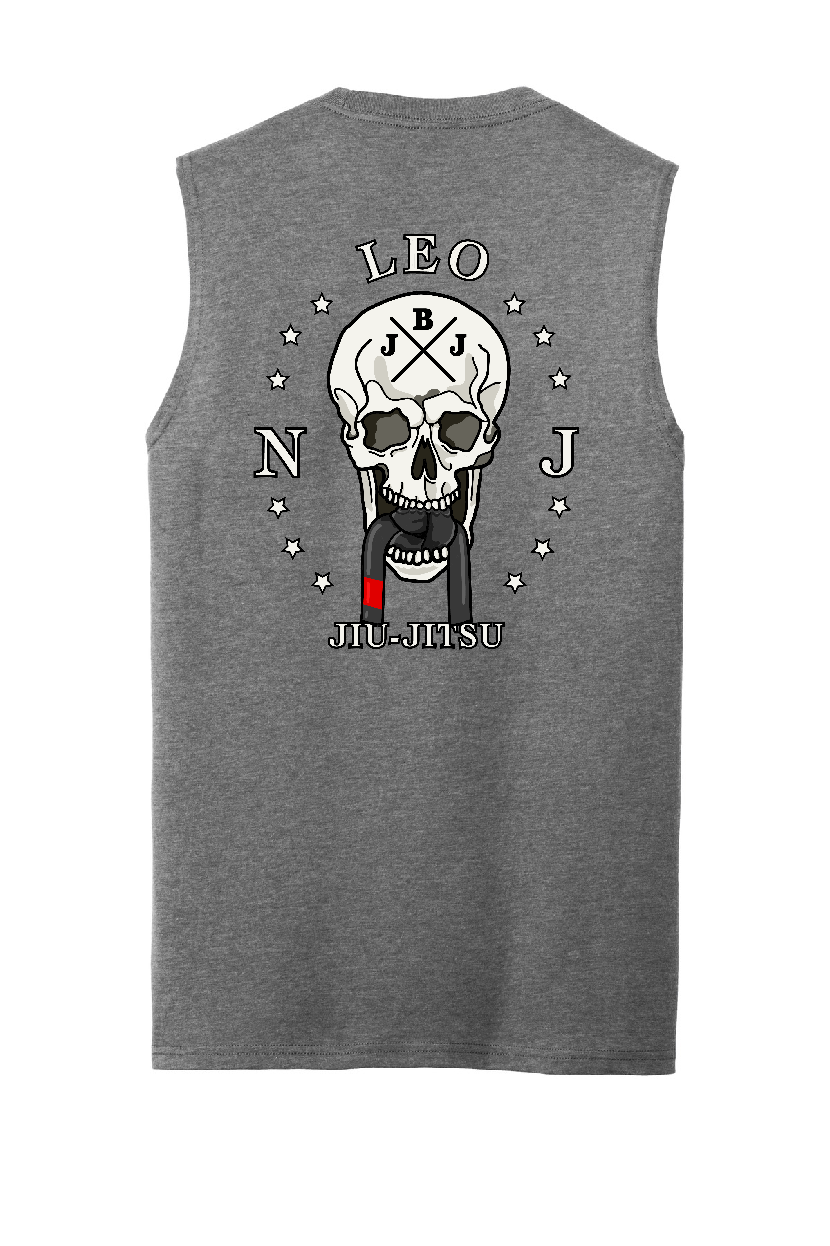 NJLEO - Jersey Muscle Tank (JUST TRAIN / SKULL)