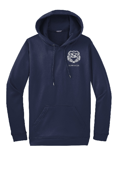 Sport-Tek® Super Heavyweight Pullover Hooded Sweatshirt (SUPPORTER embroidered)