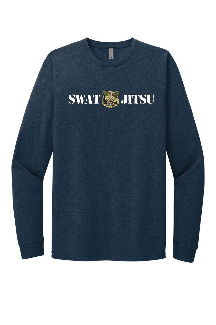 NJLEO - Next Level CVC Long Sleeve T-Shirt (SWAT JITSU)