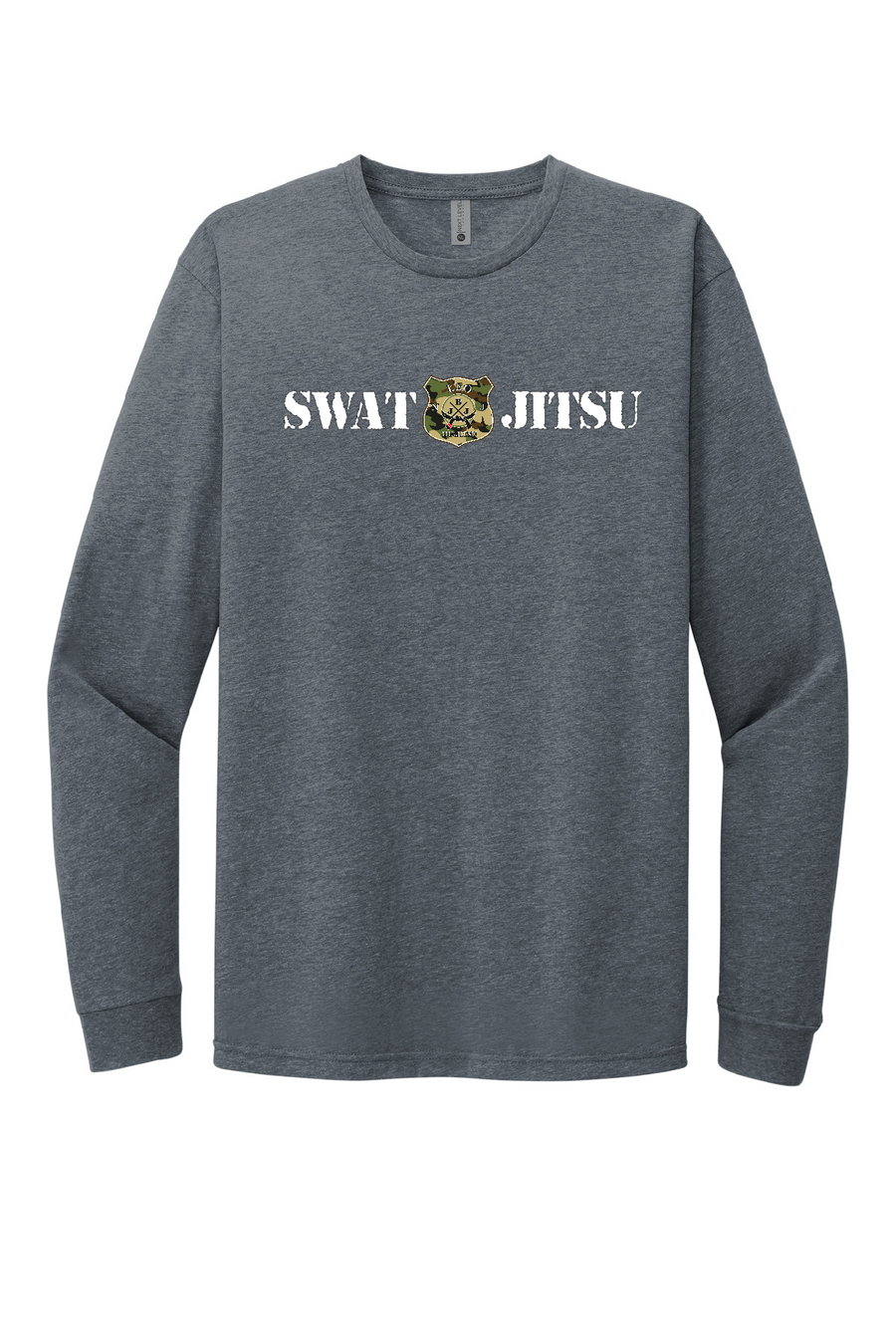 NJLEO - Next Level CVC Long Sleeve T-Shirt (SWAT JITSU)