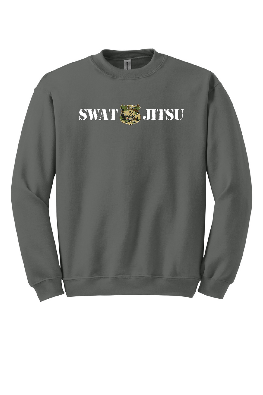 NJLEO BJJ - Carhartt ® Midweight Crewneck Sweatshirt (SWAT JITSU)