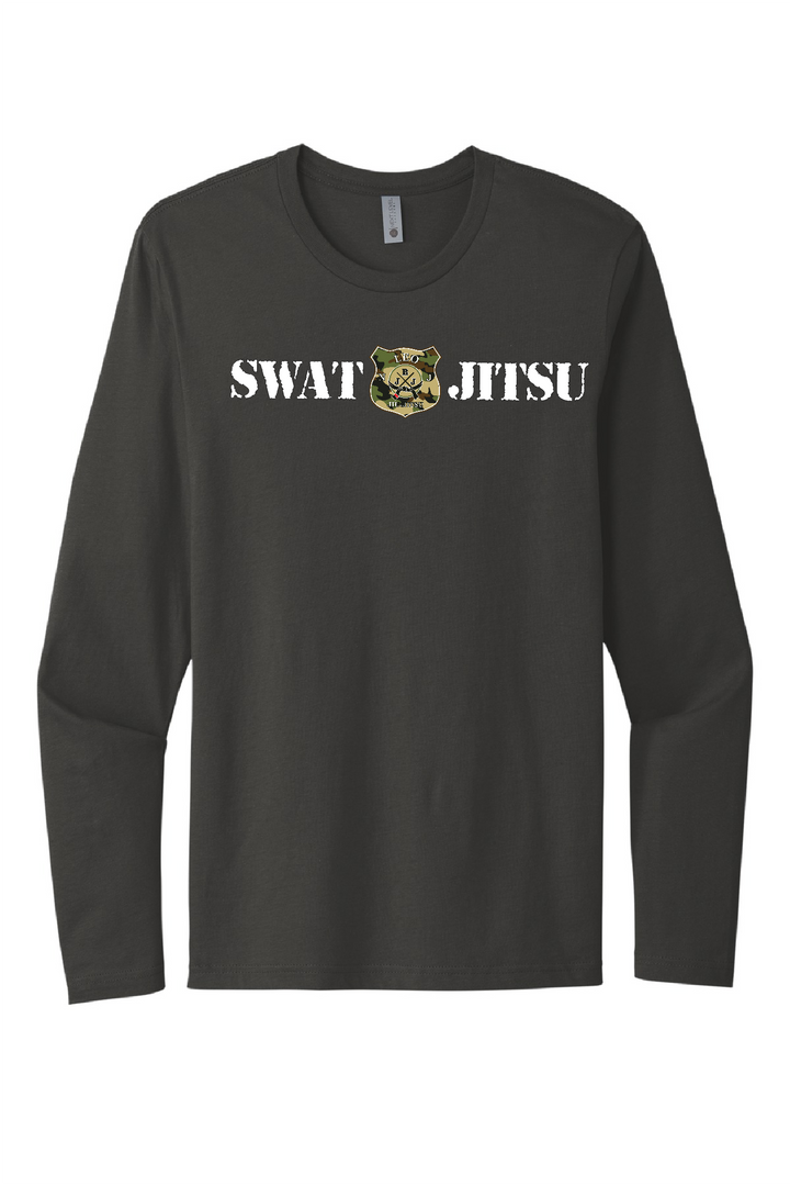 NJLEO - Next Level CVC Long Sleeve T-Shirt (SWAT JITSU)