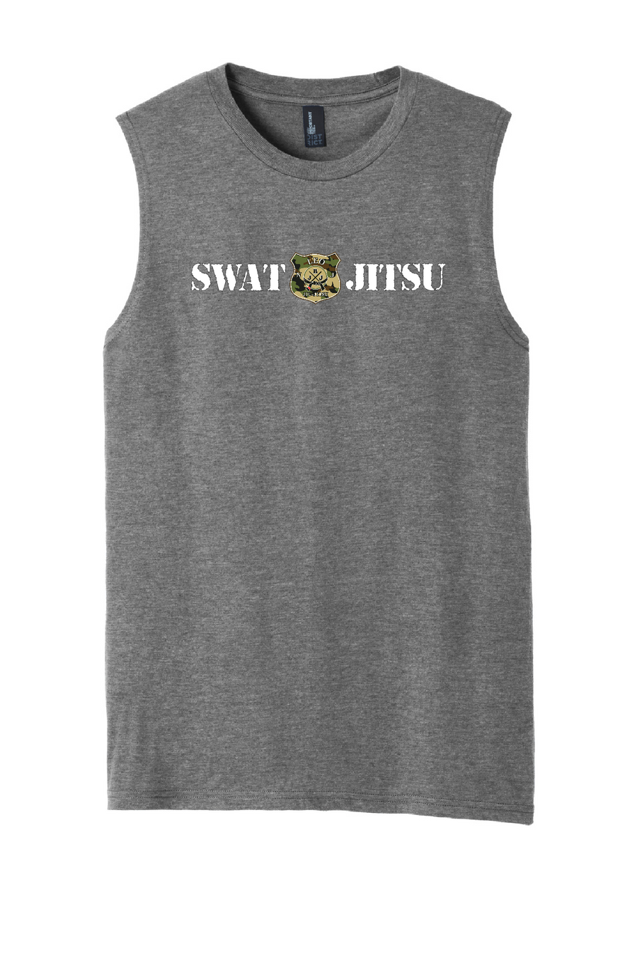 NJLEO - Jersey Muscle Tank (SWAT JITSU)