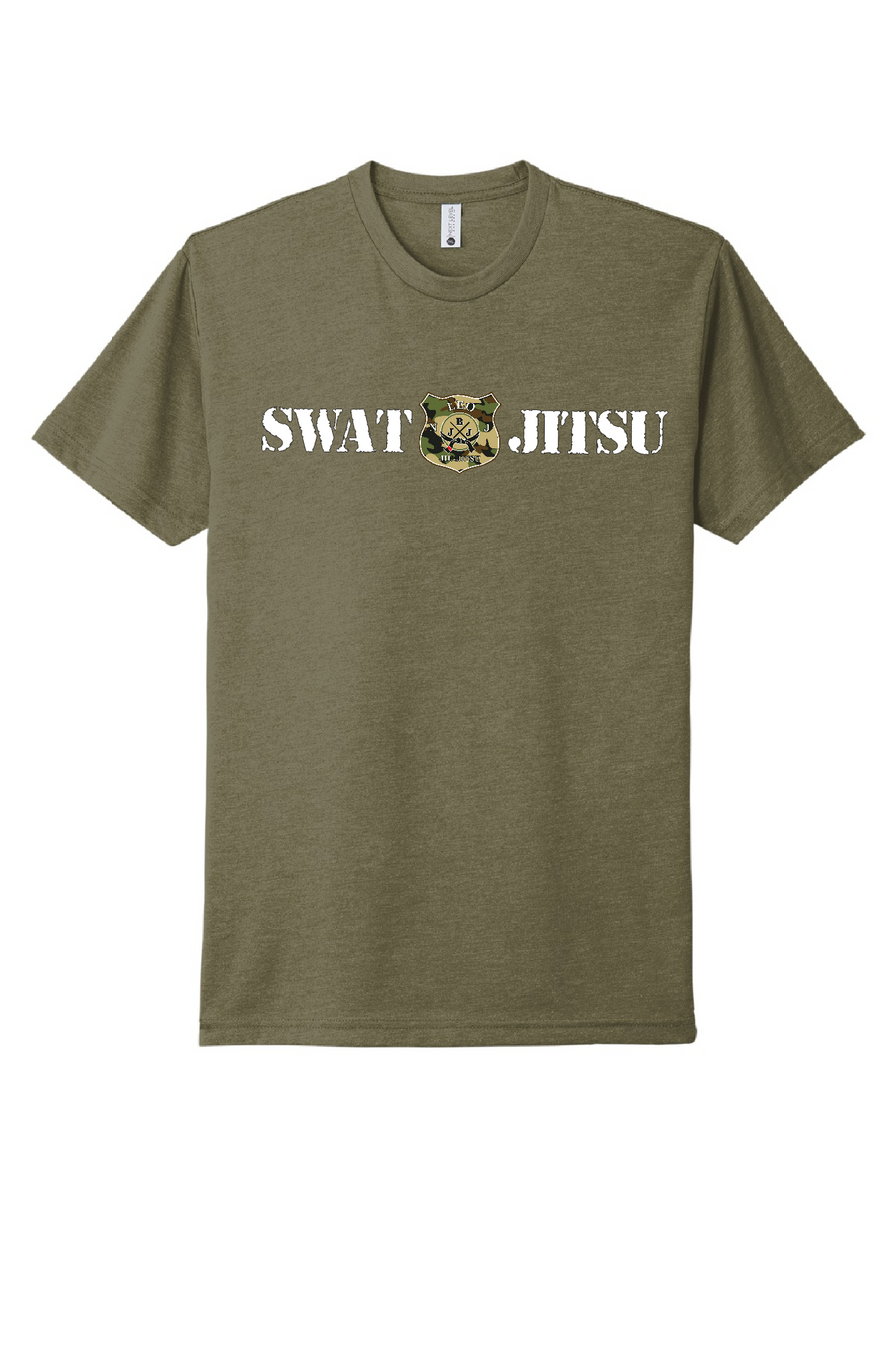 NJLEO - Short Sleeve CVC Crew Neck (SWAT JITSU)