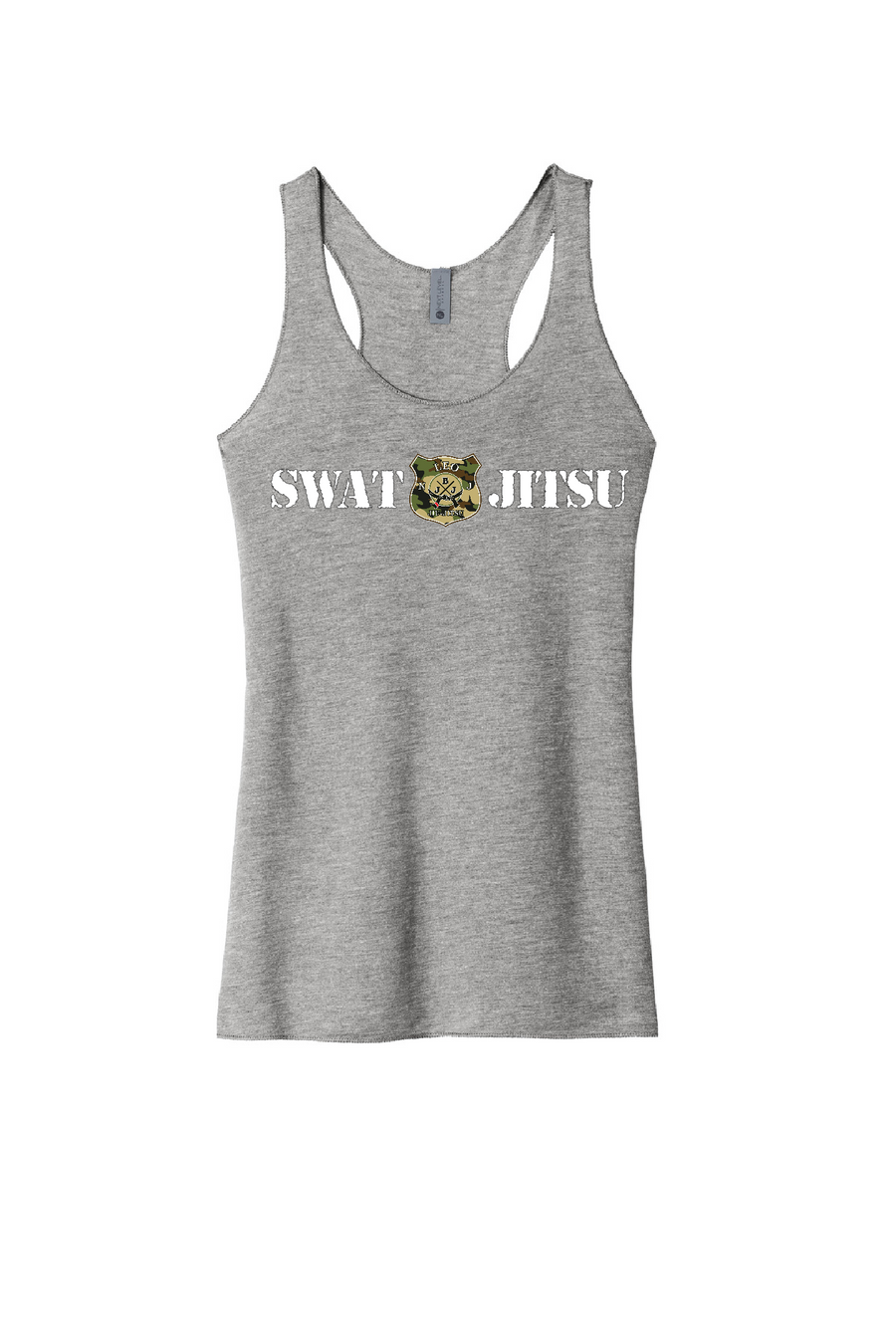 NJLEO- Women's Racerback Tank Top (SWAT JITSU)