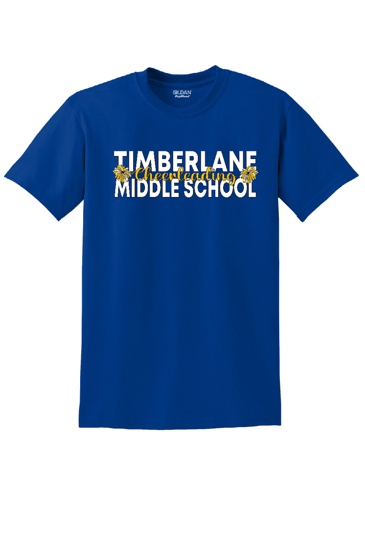 TMSC - Gildan® - DryBlend® 50 Cotton/50 Poly T-Shirt (Cheerleading)