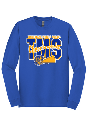 TMSC - Gildan® Heavy Cotton™ 100% Cotton Long Sleeve T-Shirt (Megaphone)