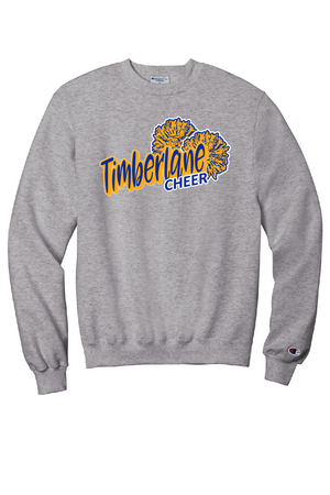 TMSC - Champion Powerblend Crewneck Sweatshirt (Cheer)