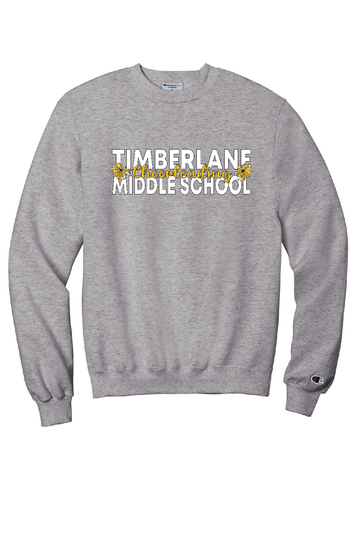 TMSC - Champion Powerblend Crewneck Sweatshirt (Cheerleading)