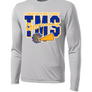 TMSC - Sport-Tek® Long Sleeve PosiCharge® Competitor™ Tee - PERFORMANCE (Megaphone)