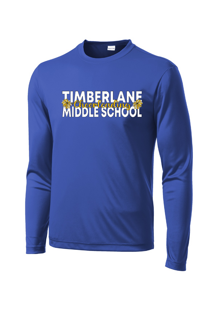 TMSC - Sport-Tek® Long Sleeve PosiCharge® Competitor™ Tee - PERFORMANCE (Cheerleading)