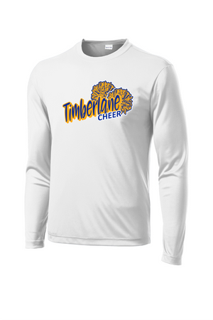 TMSC - Sport-Tek® Long Sleeve PosiCharge® Competitor™ Tee - PERFORMANCE (Cheer)