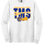 TMSC - Gildan® Heavy Cotton™ 100% Cotton Long Sleeve T-Shirt (Megaphone)
