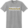 TMSC - Gildan® - DryBlend® 50 Cotton/50 Poly T-Shirt (Cheerleading)
