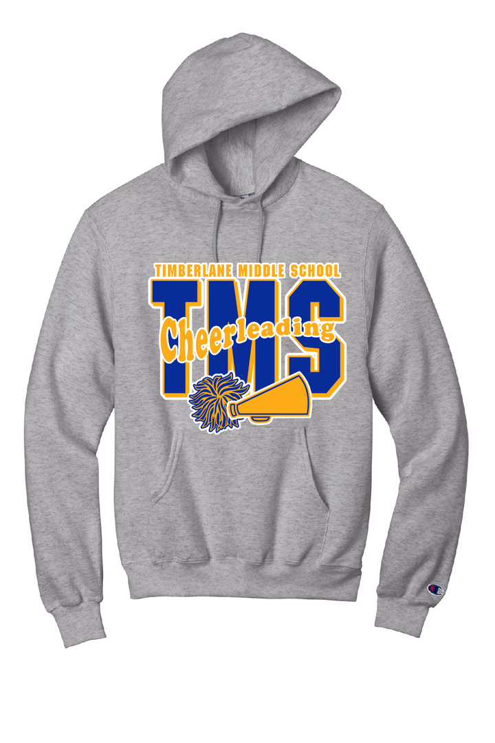 TMSC - Champion Powerblend Hooded Sweatshirt (Megaphone)