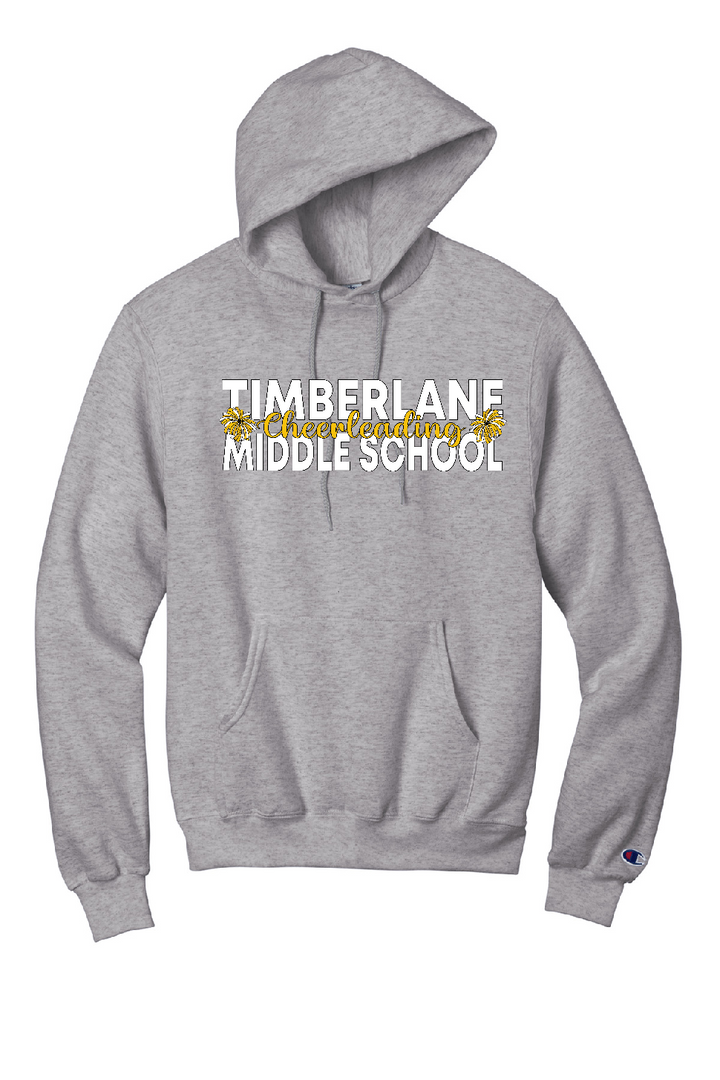 TMSC - Champion Powerblend Hooded Sweatshirt (Cheerleading)