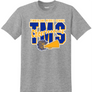 TMSC - Gildan® - DryBlend® 50 Cotton/50 Poly T-Shirt (Megaphone)