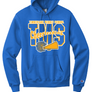 TMSC - Champion Powerblend Hooded Sweatshirt (Megaphone)