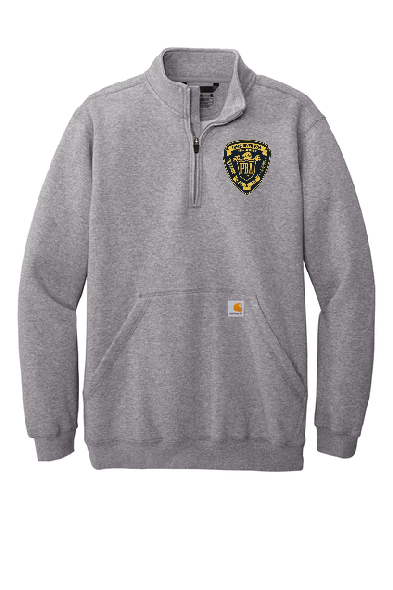 TRP - Carhartt® MIDWEIGHT 1/4-Zip Mock Neck Sweatshirt (PBA full color)