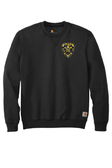 TRP - Carhartt ® Midweight Crewneck Sweatshirt (PBA full color)